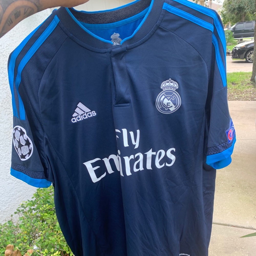 Adidas Ronaldo Soccer Jersey Size L